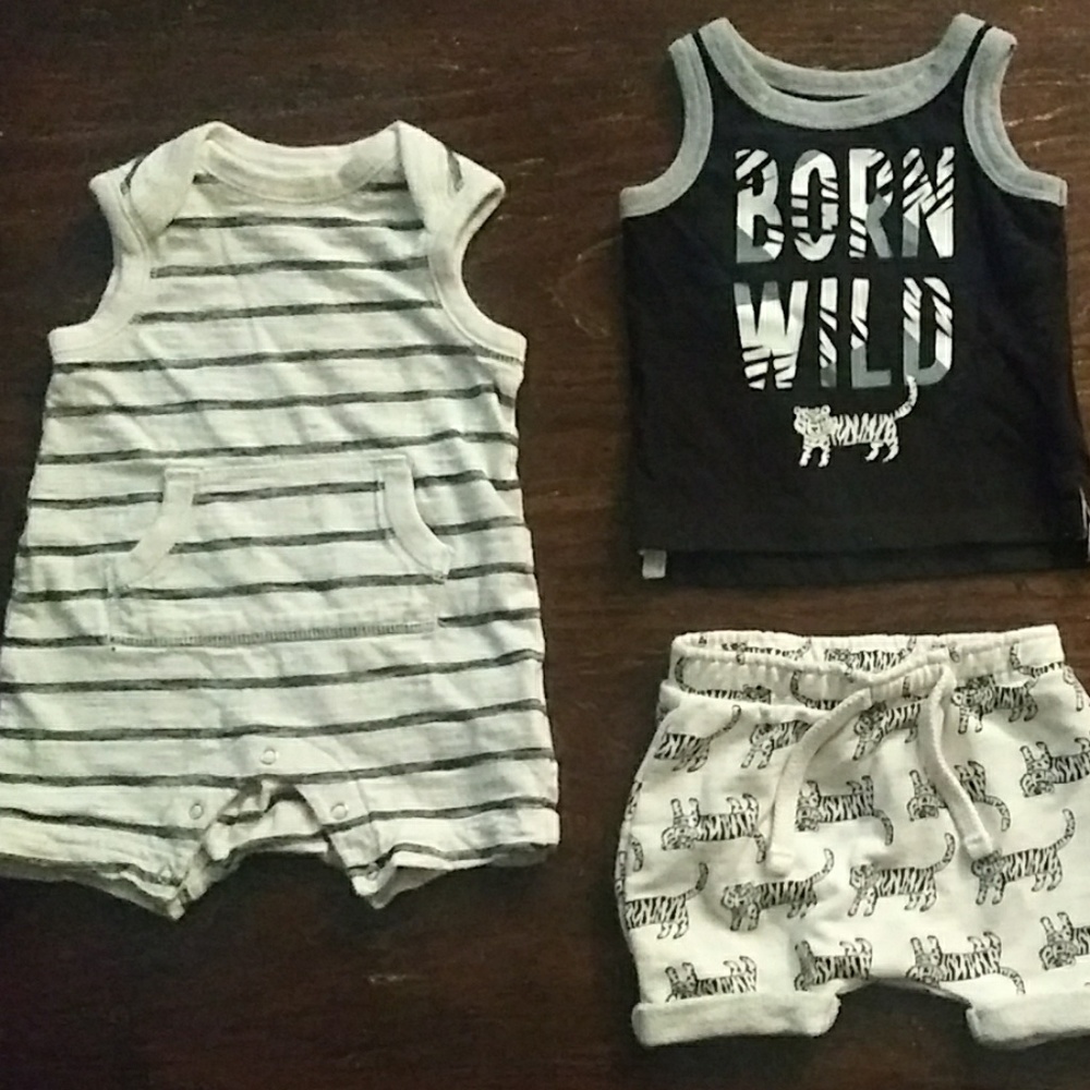 Baby boy outfits